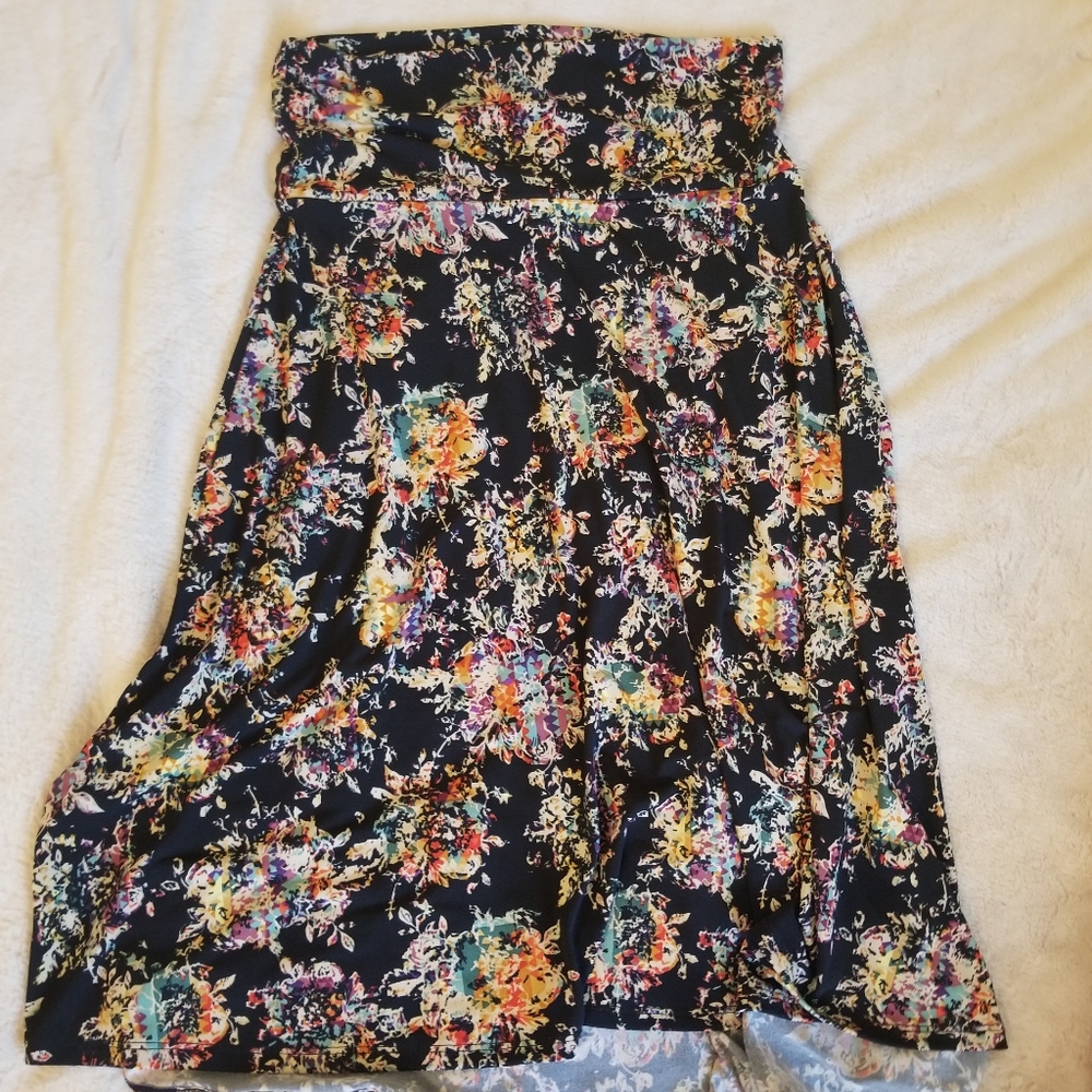 Floral Lularoe skirt/dress